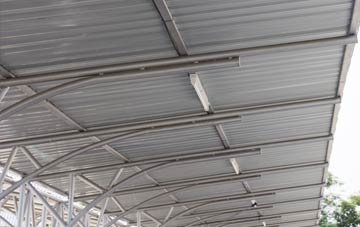 installing Bathampton metal roofing