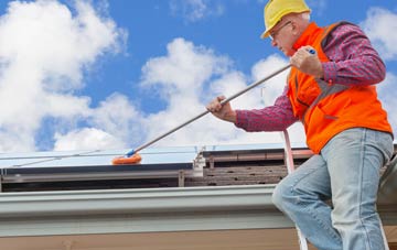 Bathampton soft wash roof cleaning